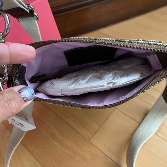 NWT Coach Crossbody Purse - Picture 2 of 2